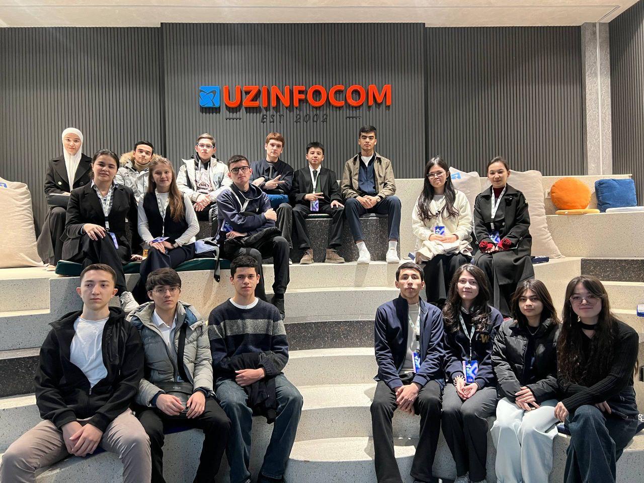 SATashkent beyond the classroom