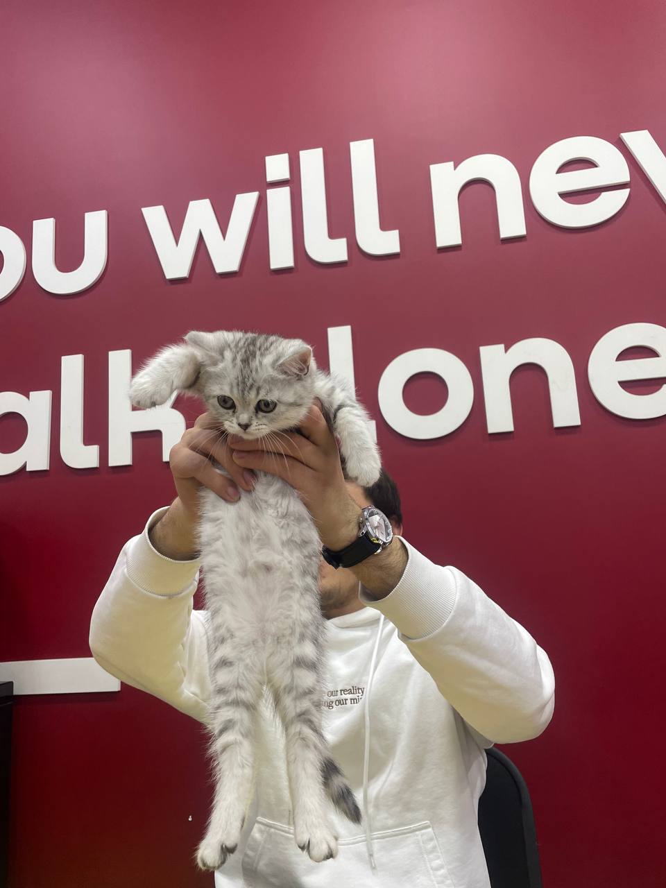 SATashkent community mascot moment