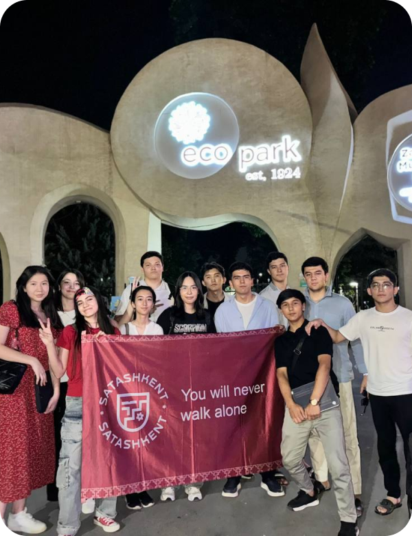 SATashkent outing